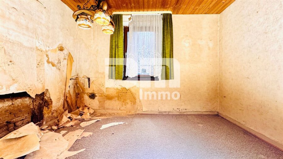 Sanierungsbedürftiges Einfamilienhaus + Doppelgarage mit viel Potenzial - EG Esszimmer offen